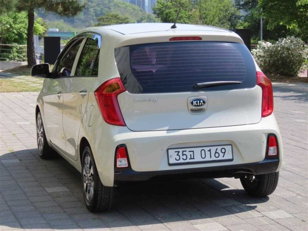 KIA Morning - Vista 4