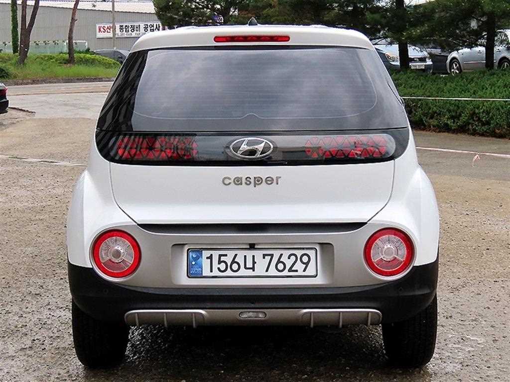 HYUNDAI Casper - Vista 4