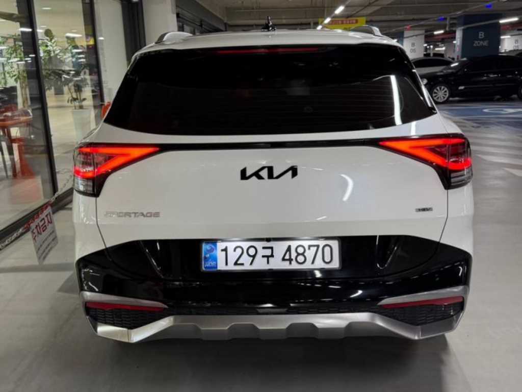 KIA Sportage - Vista 5