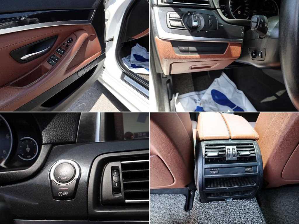 BMW 5 Series 2016 Blanco - Importación desde Corea - HF Imports Iquique - Foto 15