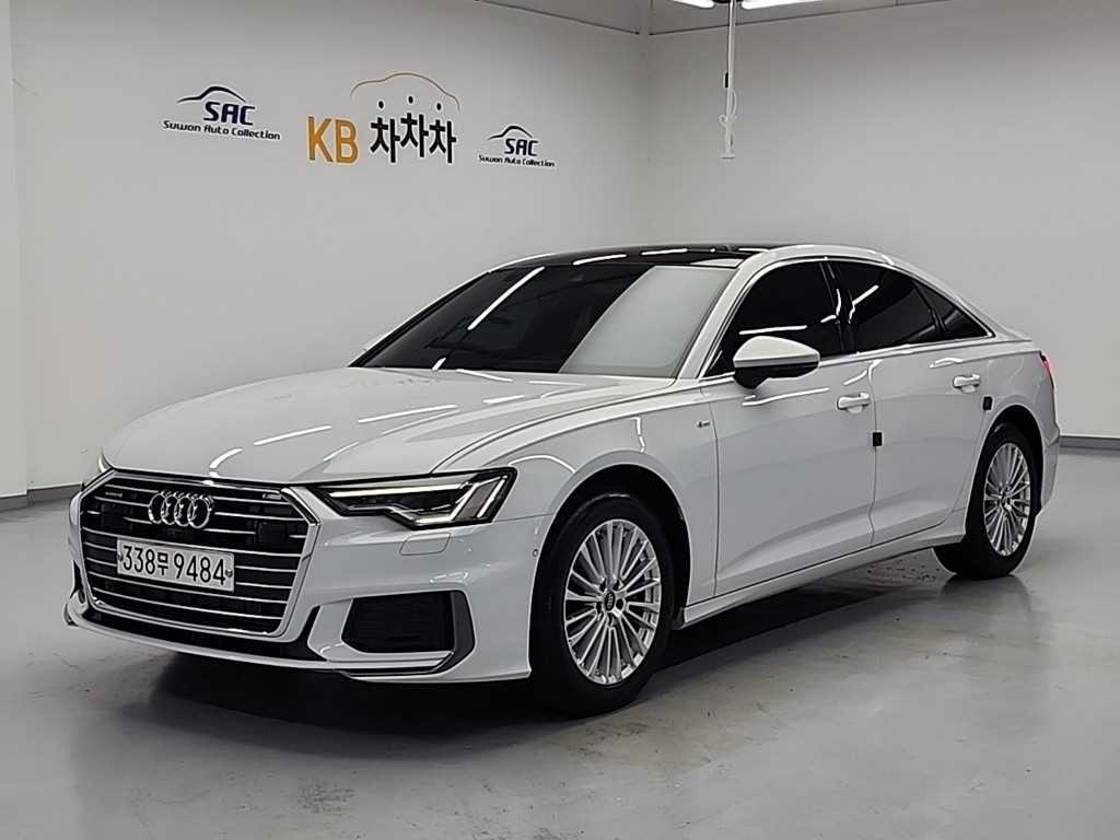 Audi A6 2020 Blanco - Importación desde Corea - HF Imports Iquique - Foto 1