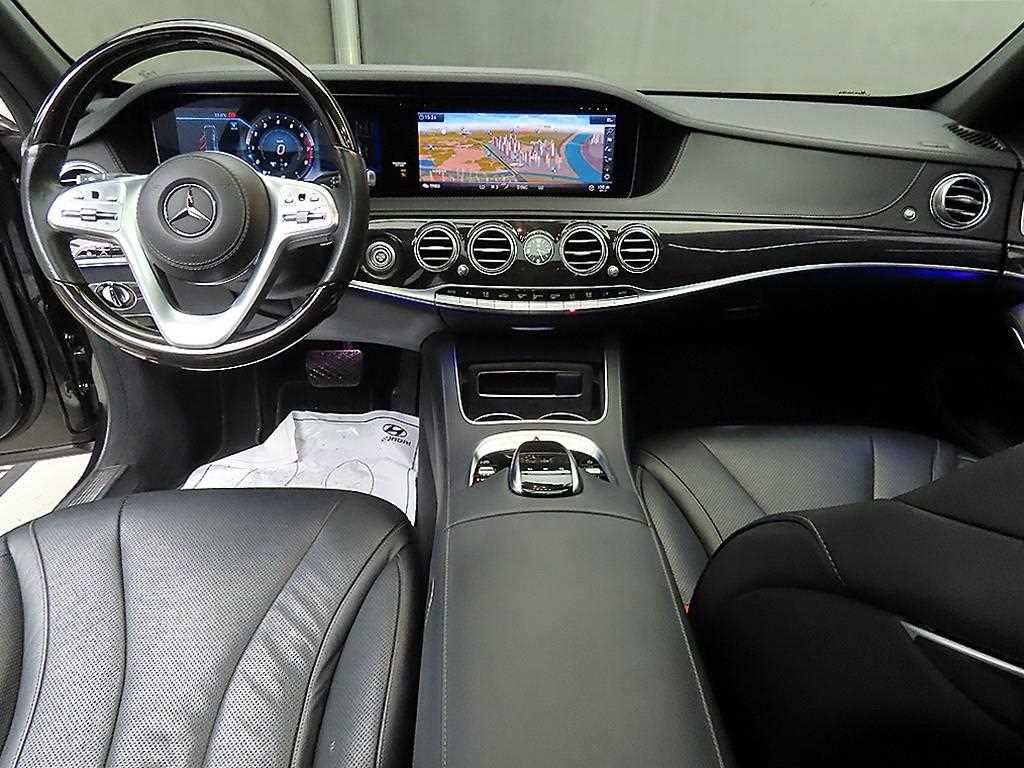 Mercedes Benz S Class - Vista 7