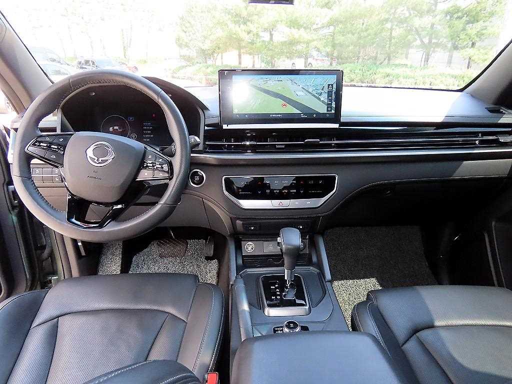 Ssangyong Rexton - Vista 7