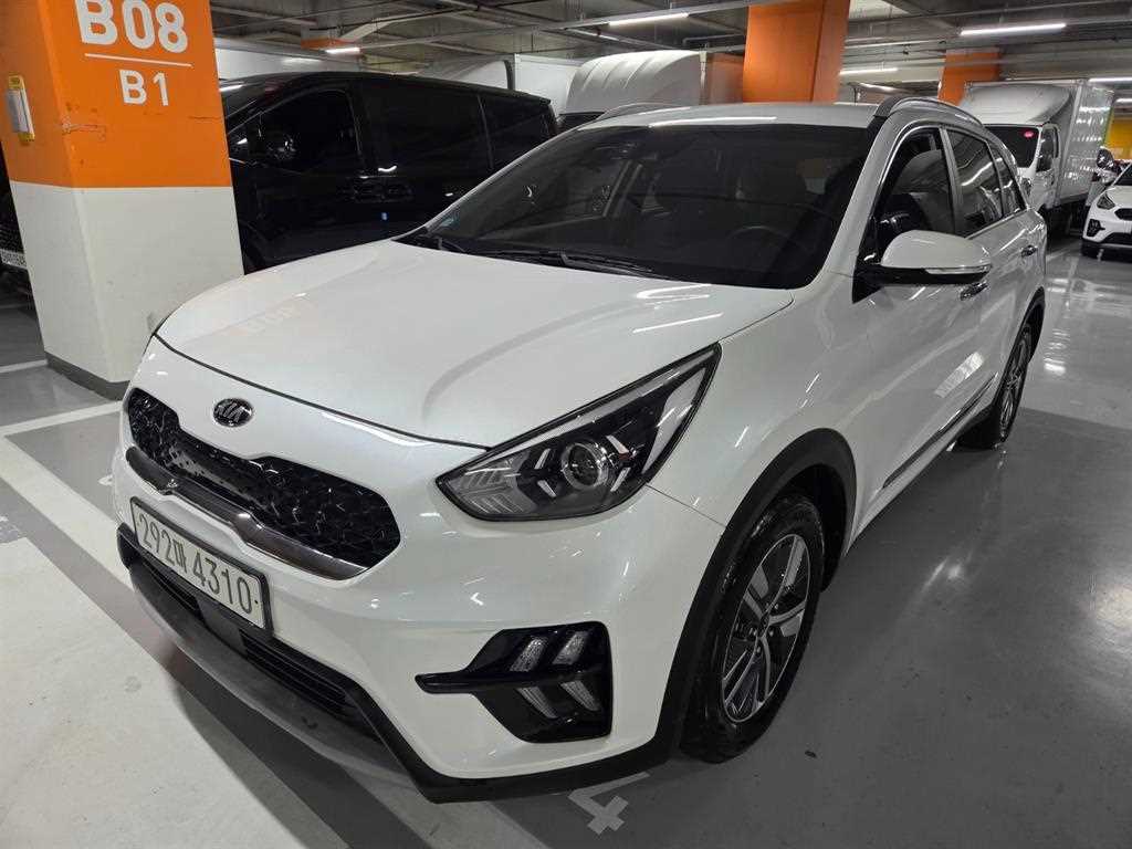 KIA Niro 2021 Blanco - Importación desde Corea - HF Imports Iquique - Foto 1