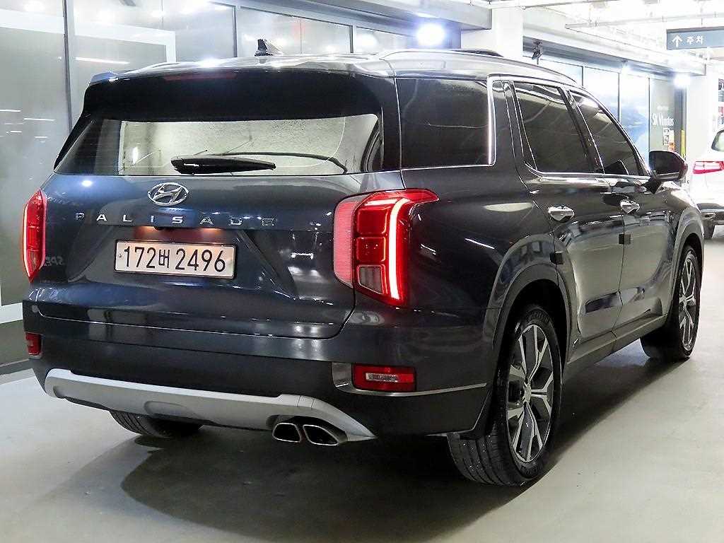 HYUNDAI Palisade - Vista 4
