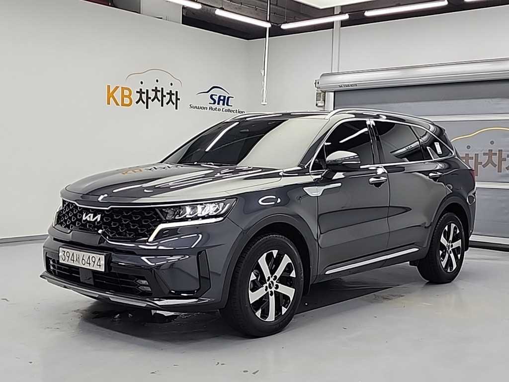 KIA Sorento 2023 Gris - Importación desde Corea - HF Imports Iquique - Foto 1