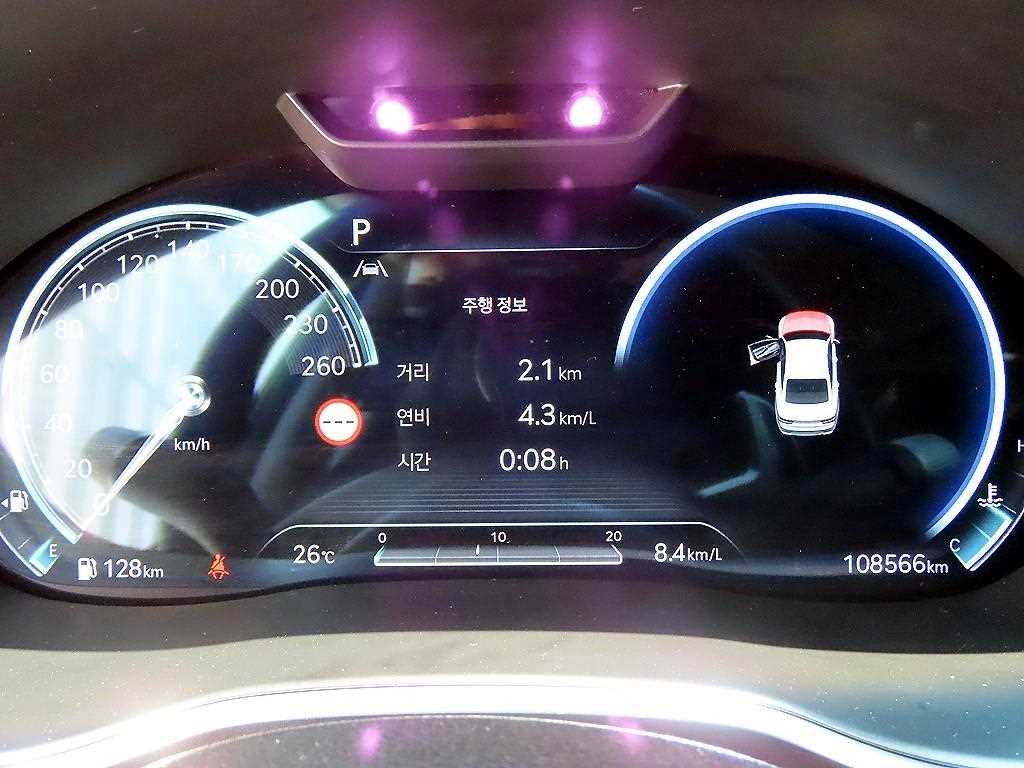 Genesis G80 - Vista 7