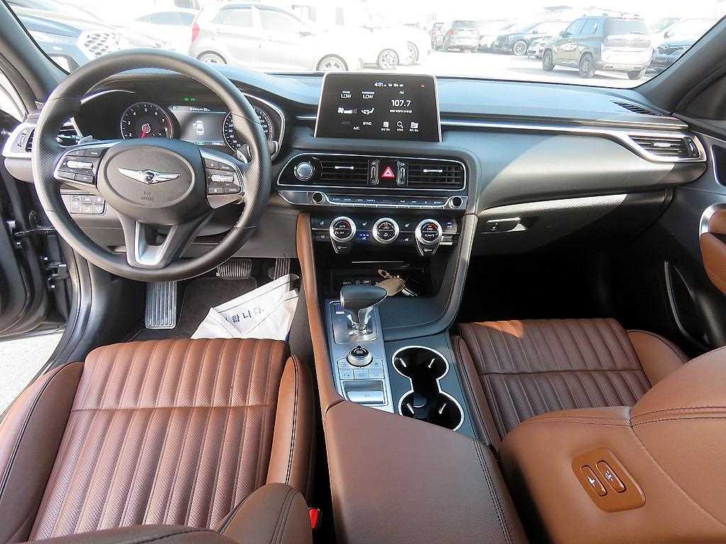 Genesis G70 - Vista 8