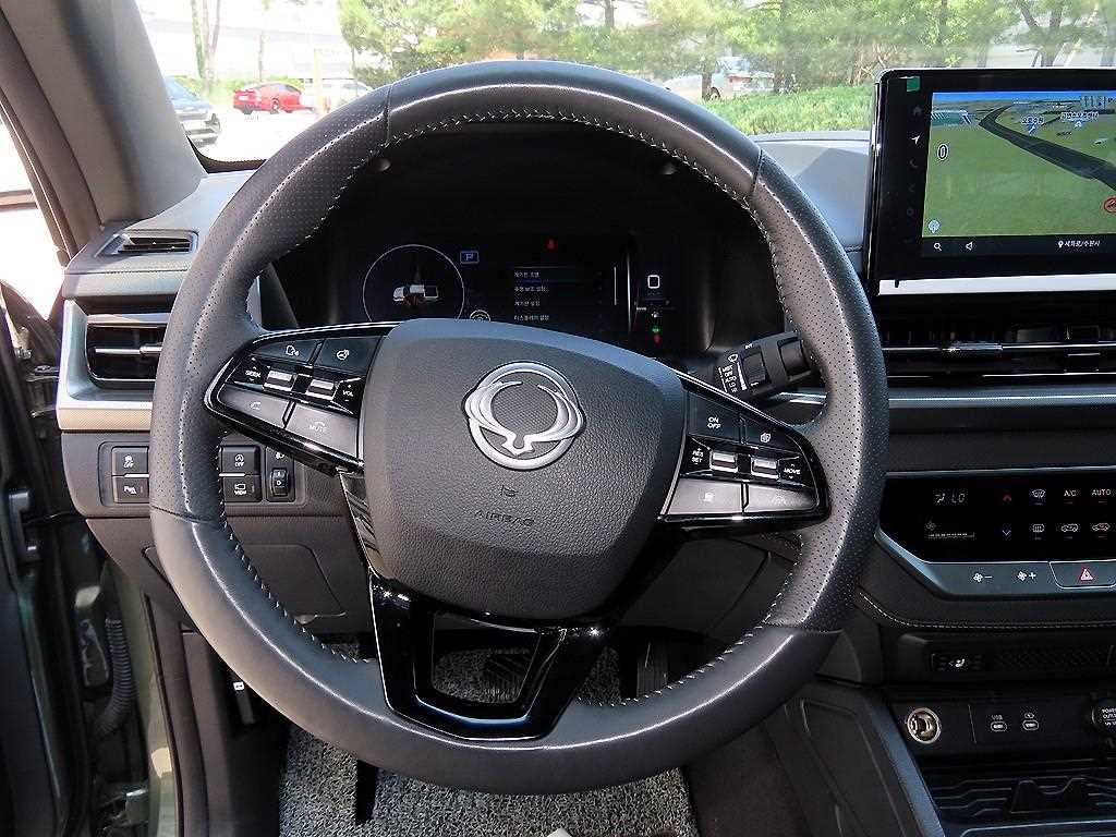Ssangyong Rexton - Vista 8