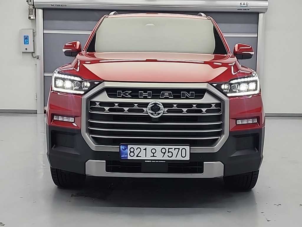 Ssangyong Musso - Vista 2