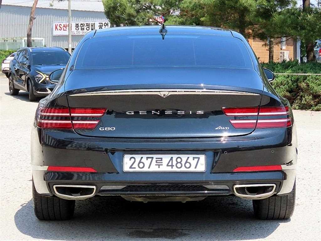 Genesis G80 - Vista 5