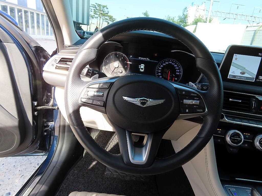 Genesis G70 - Vista 8