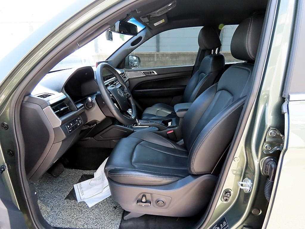 Ssangyong Rexton - Vista 5