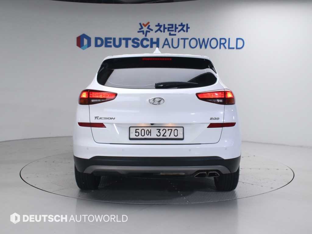HYUNDAI Tucson - Vista 4
