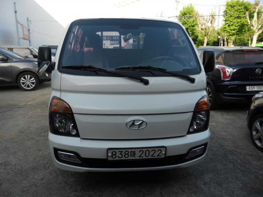 Small Truck Cargo (small) 2018 Blanco - Importación desde Corea - HF Imports Iquique - Foto 1
