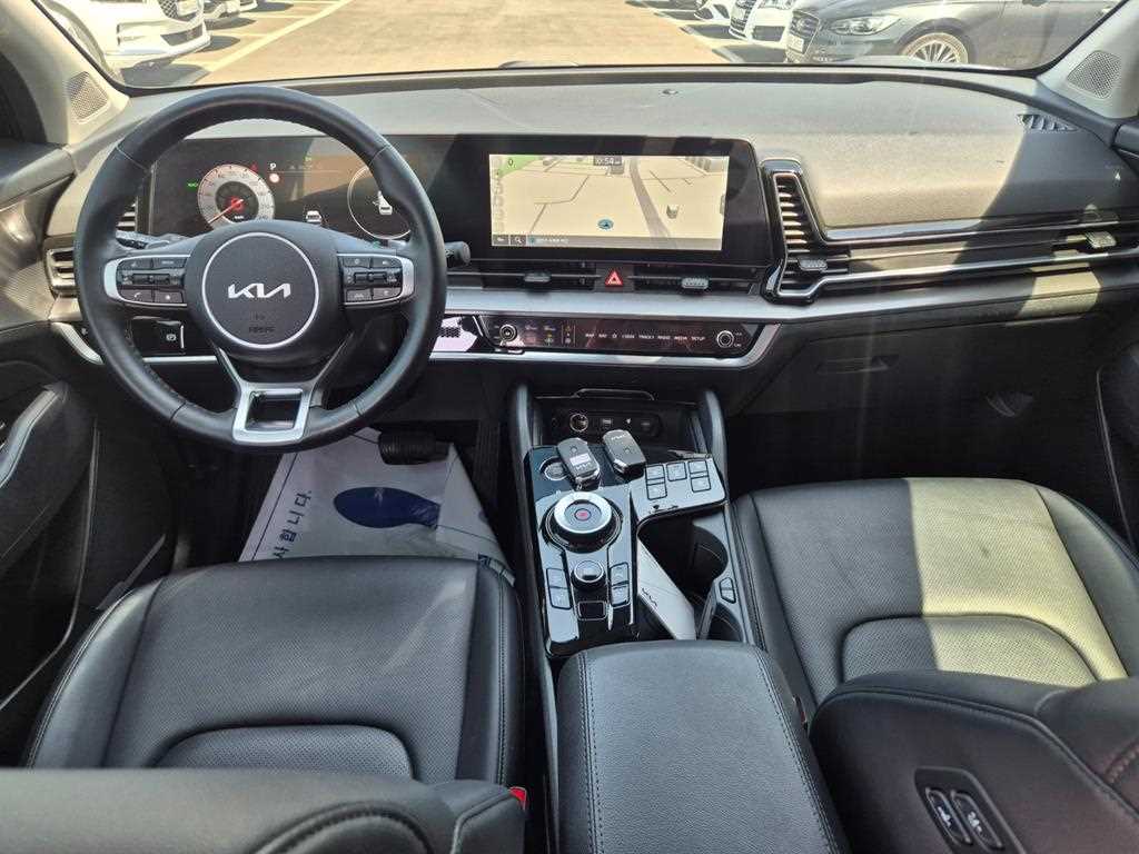 KIA Sportage - Vista 8