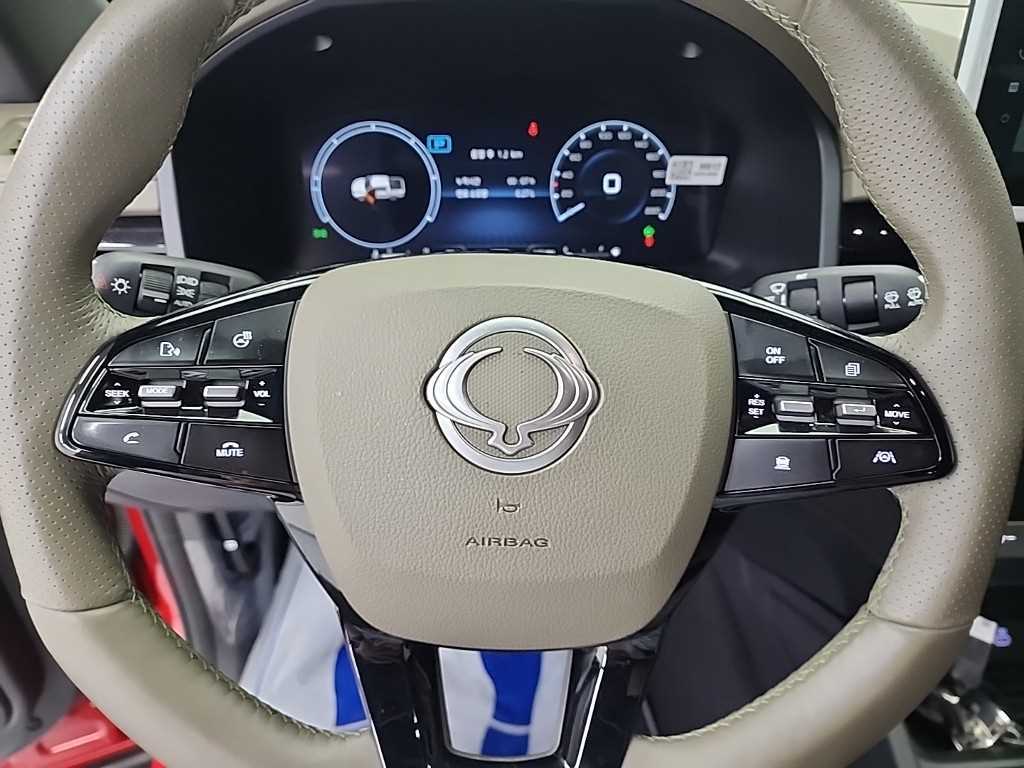 Ssangyong Musso - Vista 9