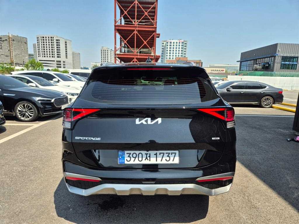 KIA Sportage - Vista 4