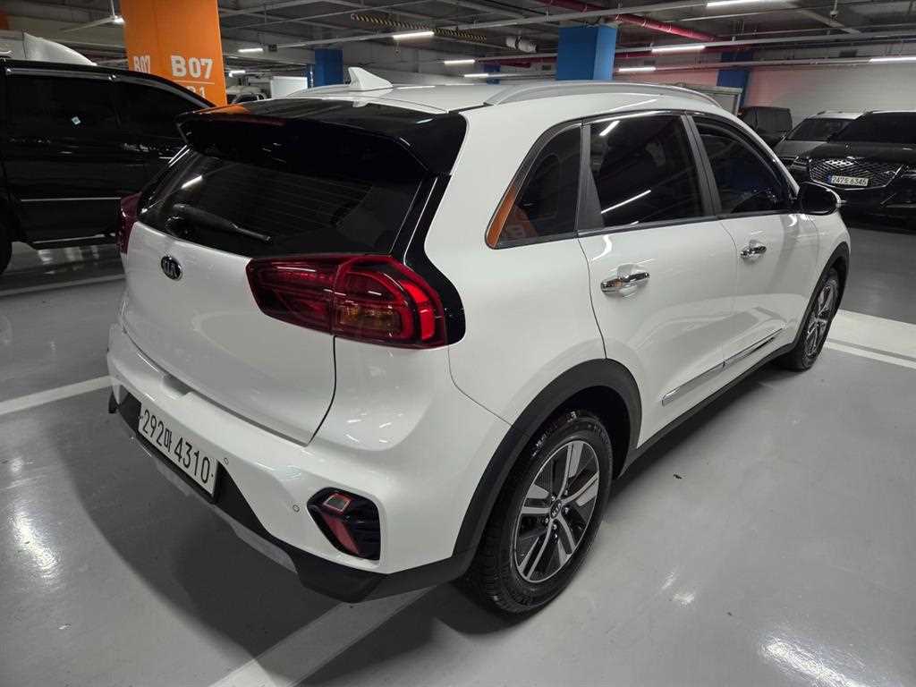 KIA Niro - Vista 3