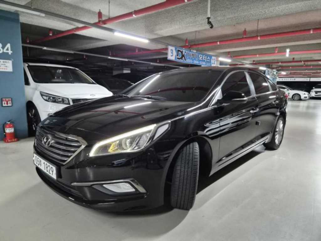 HYUNDAI Sonata 2016 Negro - Importación desde Corea - HF Imports Iquique - Foto 1
