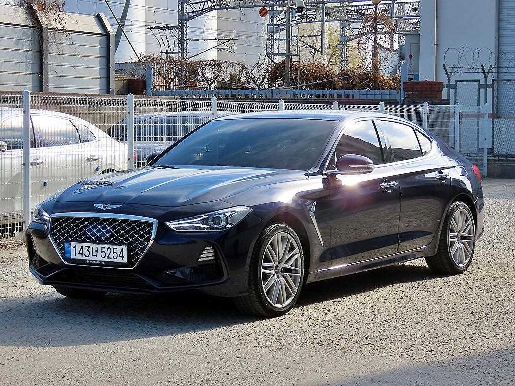 Genesis G70 - Vista 3