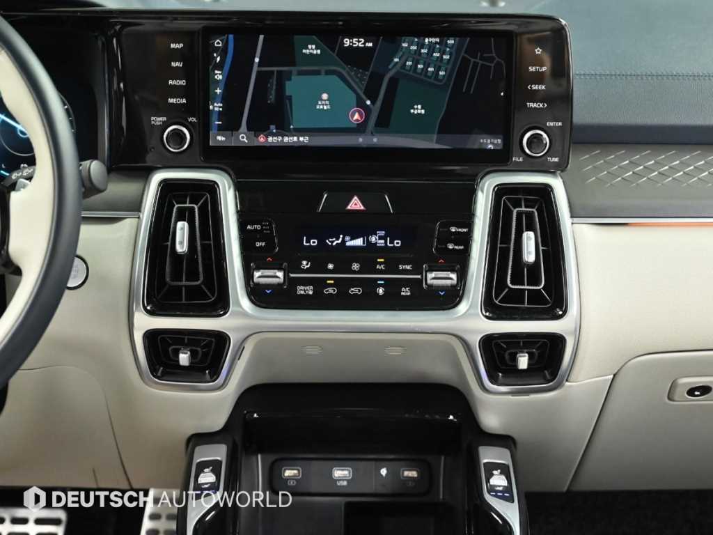 KIA Sorento 2021 Gris - Importación desde Corea - HF Imports Iquique - Foto 14