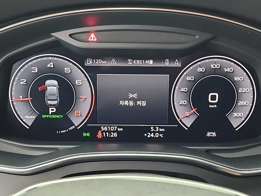 Audi A6 - Vista 6