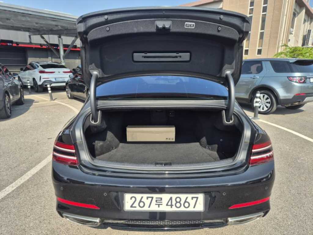 Genesis G80 2022 Negro - Importación desde Corea - HF Imports Iquique - Foto 20
