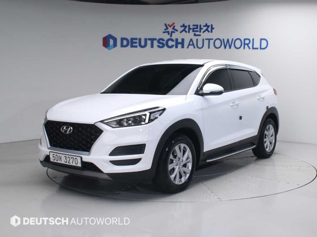 HYUNDAI Tucson 2019 Blanco - Importación desde Corea - HF Imports Iquique - Foto 1