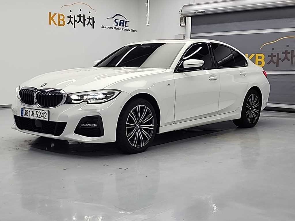 BMW 3 series 2021 Blanco - Importación desde Corea - HF Imports Iquique - Foto 1