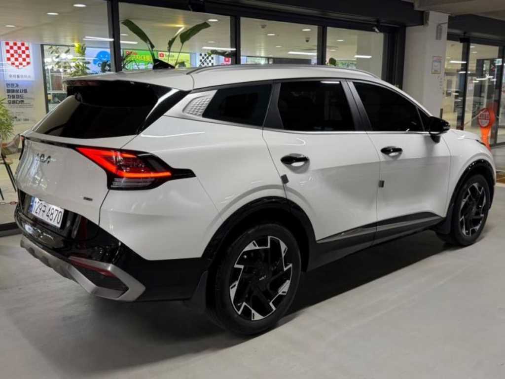 KIA Sportage - Vista 4