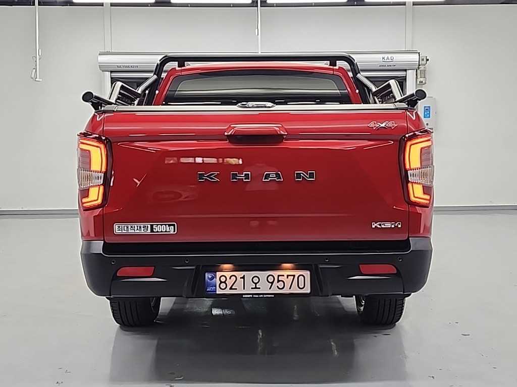 Ssangyong Musso - Vista 3
