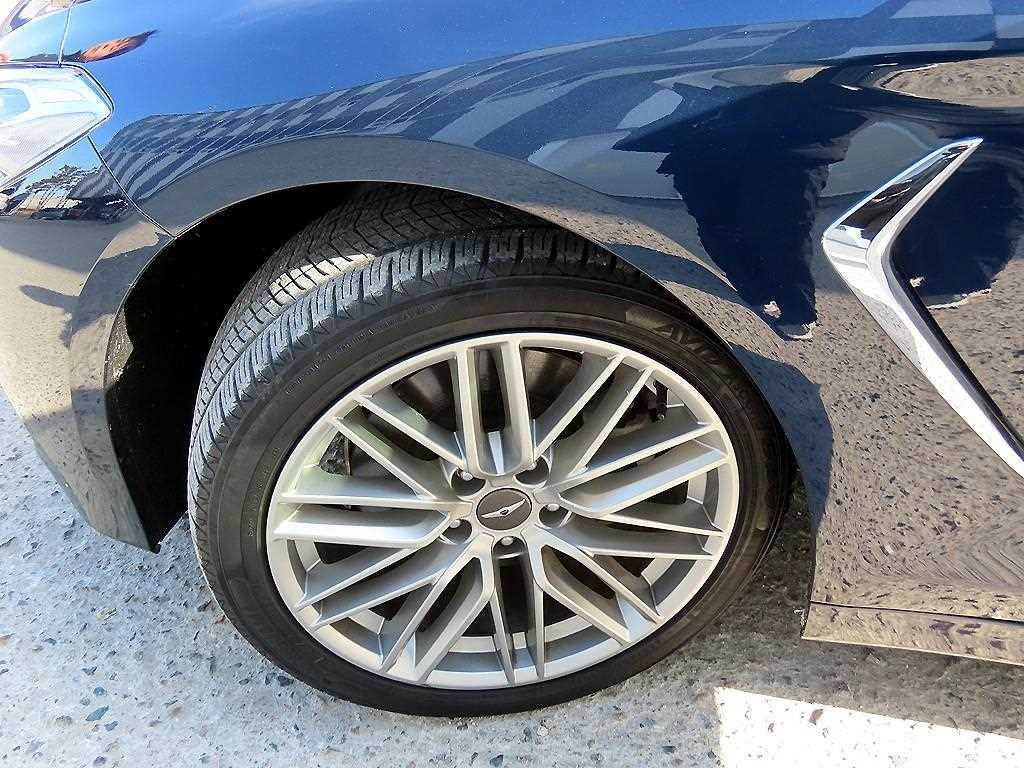 Genesis G70 2019 Negro - Importación desde Corea - HF Imports Iquique - Foto 19
