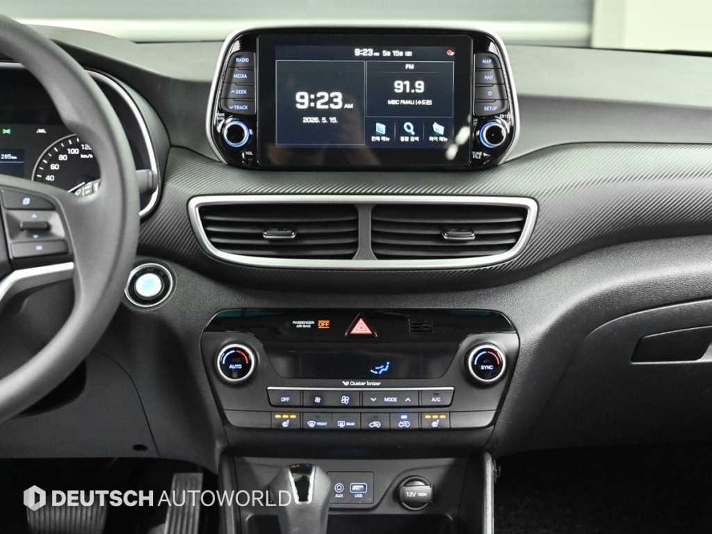 HYUNDAI Tucson 2019 Blanco - Importación desde Corea - HF Imports Iquique - Foto 14