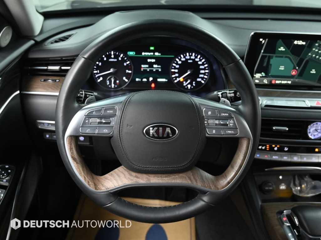 KIA K9 2021 Gris - Importación desde Corea - HF Imports Iquique - Foto 13