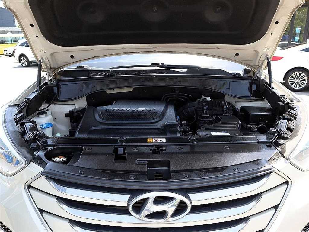 HYUNDAI Santa Fe 2013 the color of pearl - Importación desde Corea - HF Imports Iquique - Foto 18