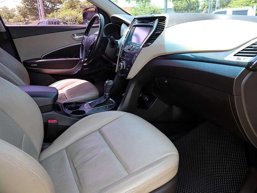 HYUNDAI Santa Fe 2013 the color of pearl - Importación desde Corea - HF Imports Iquique - Foto 13