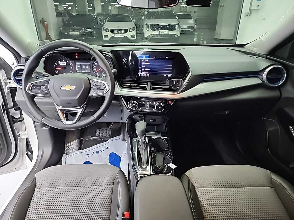 Chevrolet Trax - Vista 7