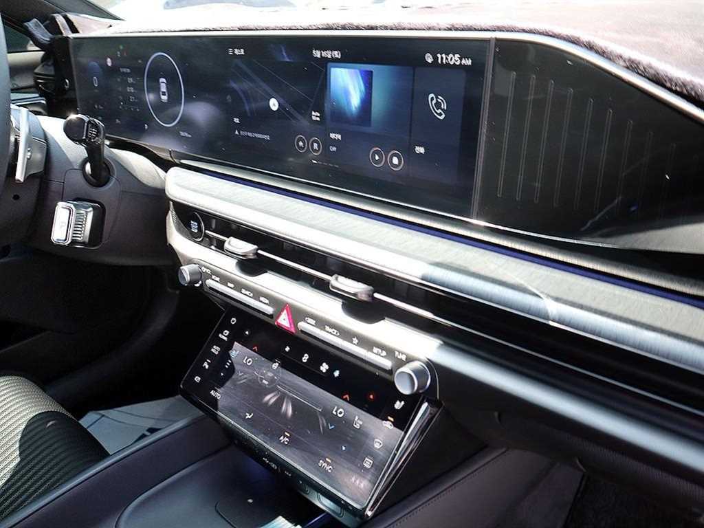 HYUNDAI Grandeur 2023 Negro - Importación desde Corea - HF Imports Iquique - Foto 20