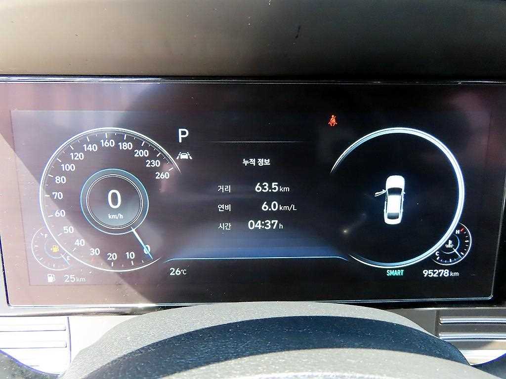HYUNDAI Grandeur - Vista 9