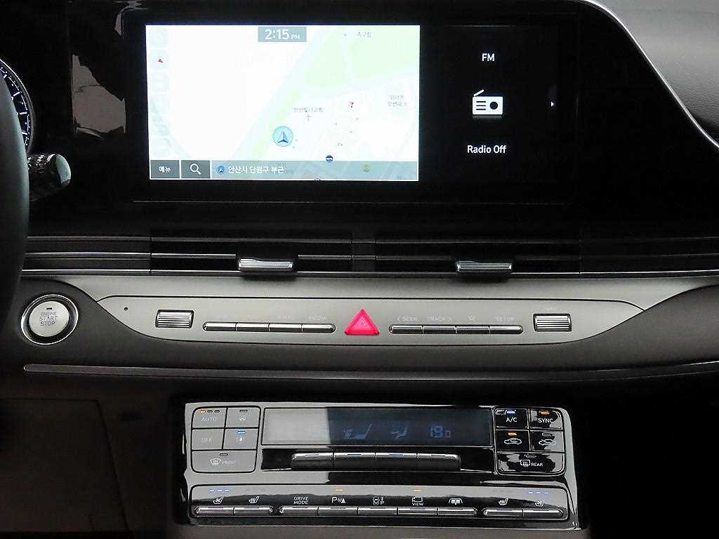 HYUNDAI Grandeur 2022 Negro - Importación desde Corea - HF Imports Iquique - Foto 15