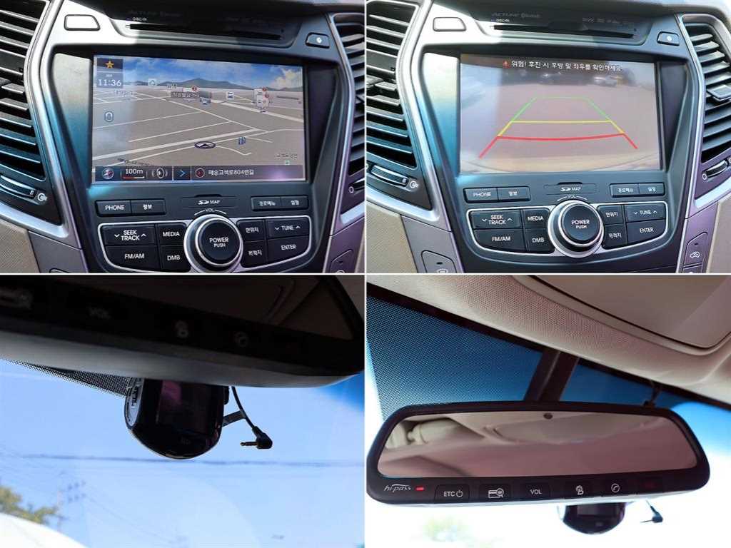 HYUNDAI Santa Fe 2013 the color of pearl - Importación desde Corea - HF Imports Iquique - Foto 16