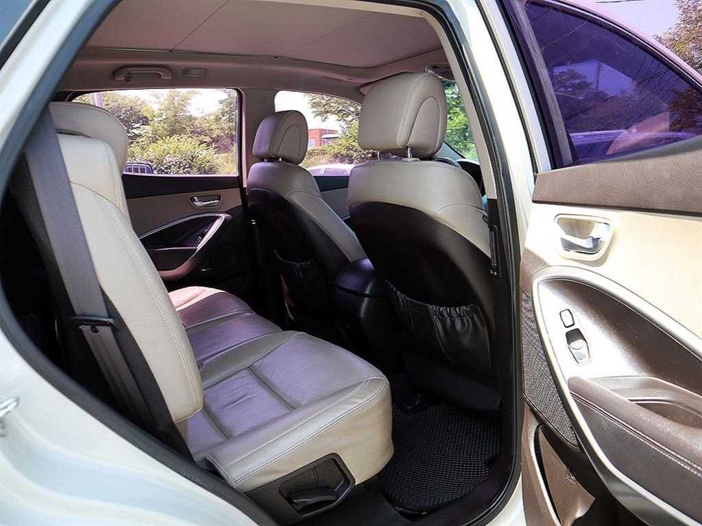 HYUNDAI Santa Fe 2013 the color of pearl - Importación desde Corea - HF Imports Iquique - Foto 14