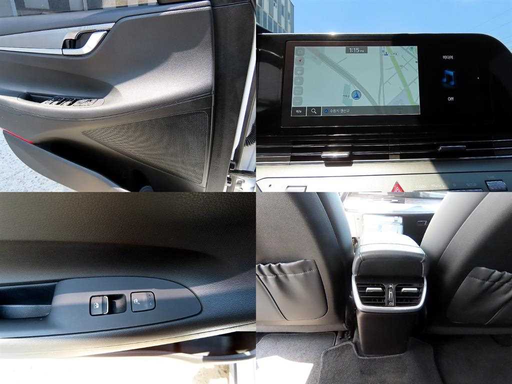 HYUNDAI Grandeur 2022 Blanco - Importación desde Corea - HF Imports Iquique - Foto 17