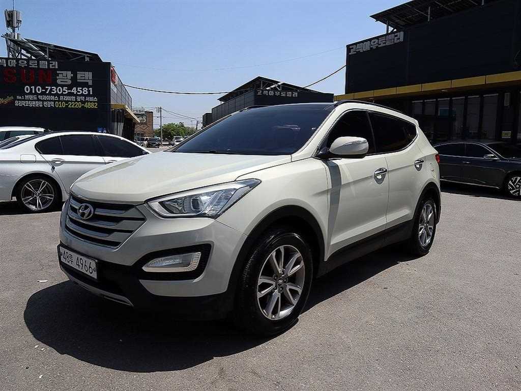 HYUNDAI Santa Fe 2013 the color of pearl - Importación desde Corea - HF Imports Iquique - Foto 1