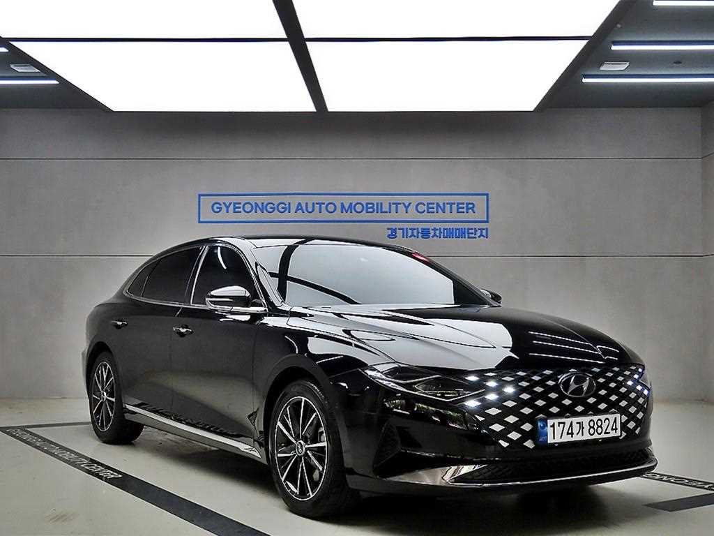 HYUNDAI Grandeur 2022 Negro - Importación desde Corea - HF Imports Iquique - Foto 1