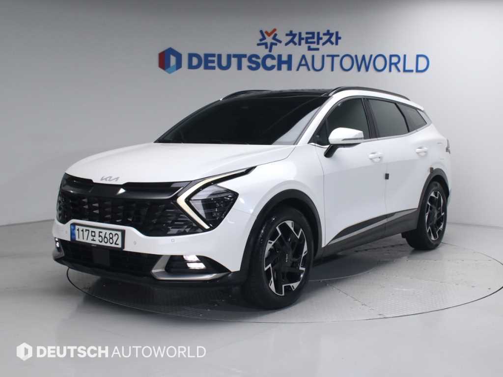 KIA Sportage 2022 Blanco - Importación desde Corea - HF Imports Iquique - Foto 1