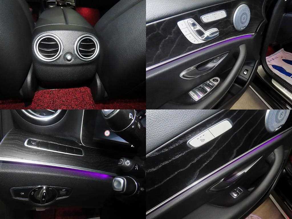 Mercedes Benz E class 2017 Negro - Importación desde Corea - HF Imports Iquique - Foto 16