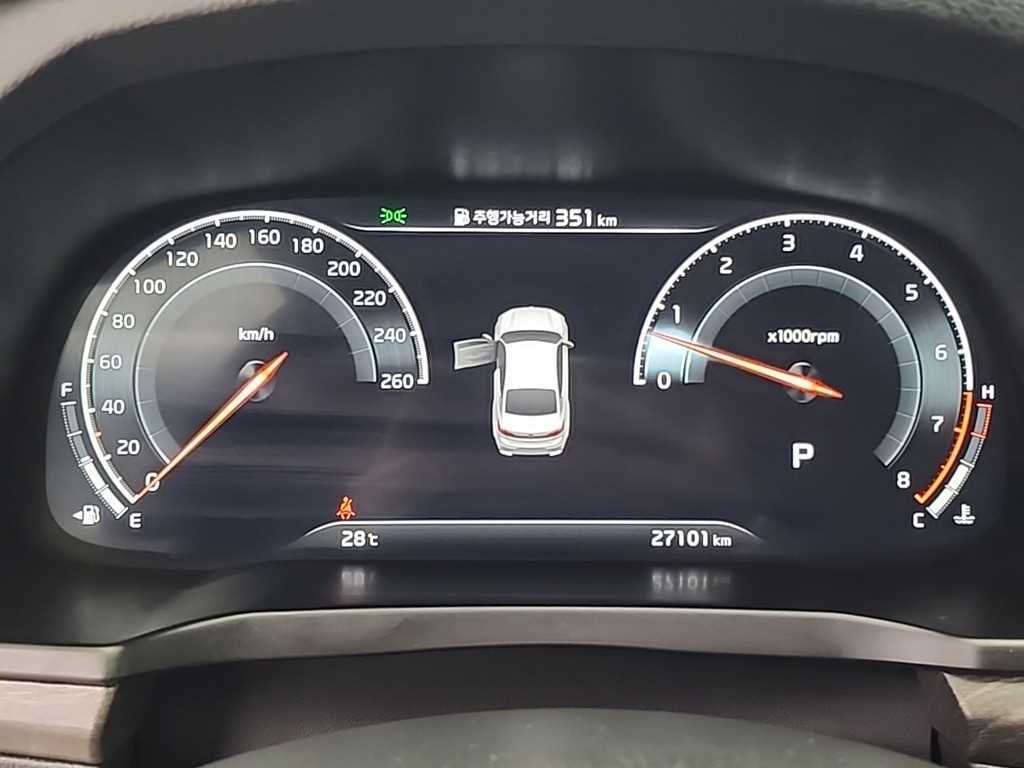 KIA K7 - Vista 6