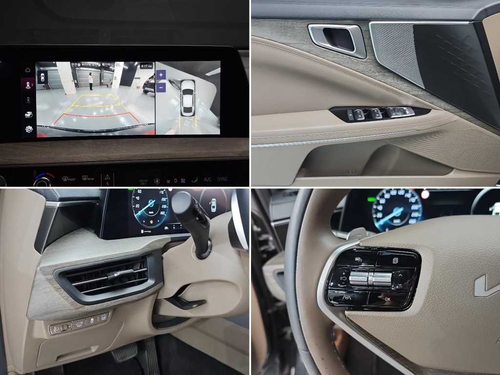 KIA K8 2023 Gris - Importación desde Corea - HF Imports Iquique - Foto 17